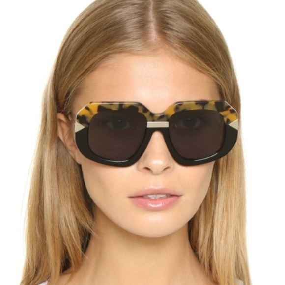 Karen Walker Accessories - NWT Karen Walker Hollywood Creeper Sunglasses